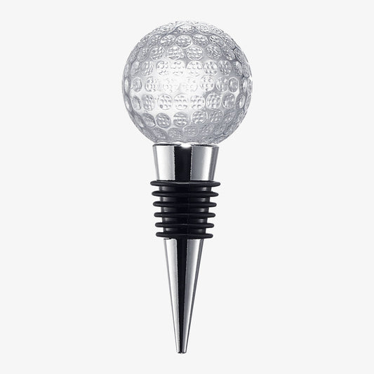 Golf Ball Wine & Champagne Bottle Stopper