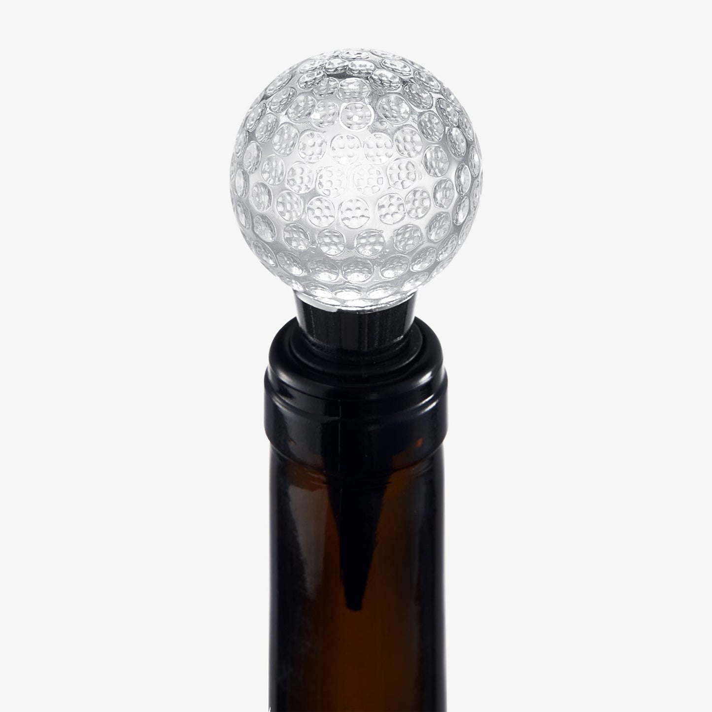 Golf Ball Wine & Champagne Bottle Stopper