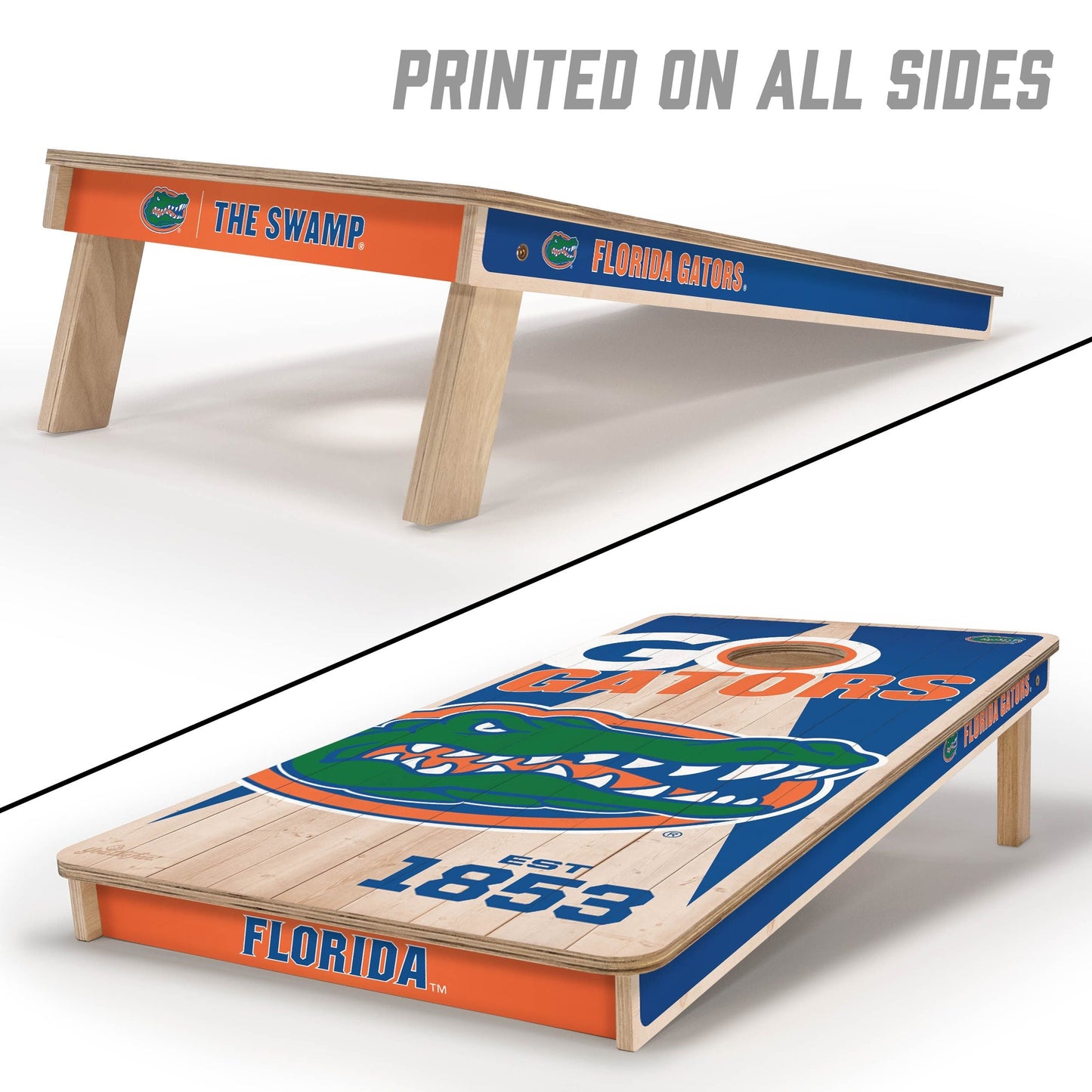 Florida Gators 2x4 Pro Cornhole Boards