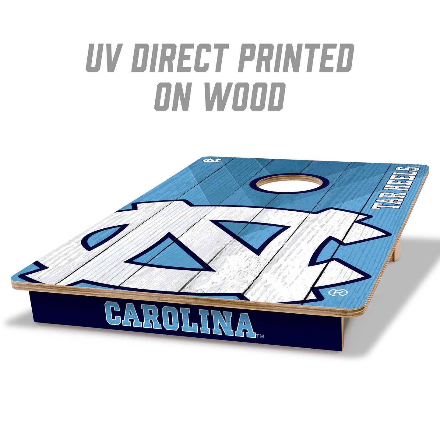 North Carolina Tar Heels 2x3 Tailgate Cornhole Boards