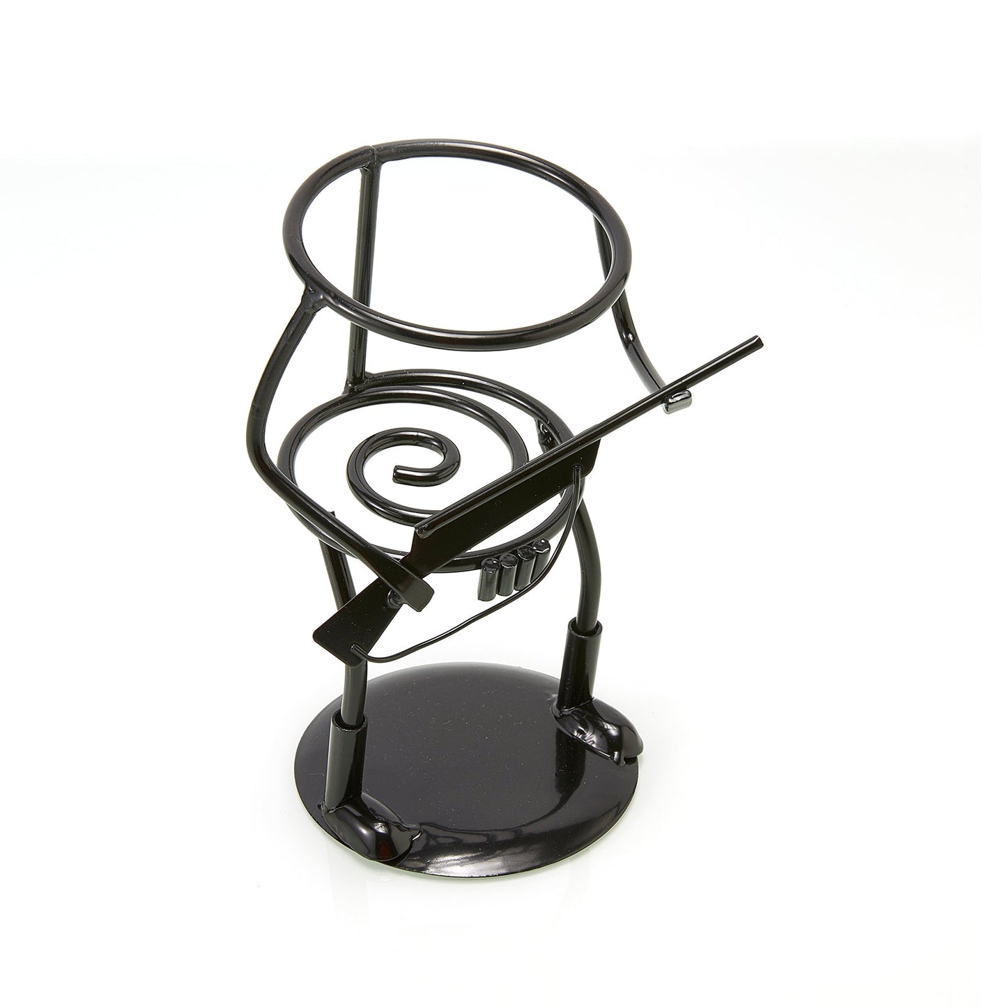 Rifle Hunter Whiskey Glass - Bullet Glass & Metal Cup Holder