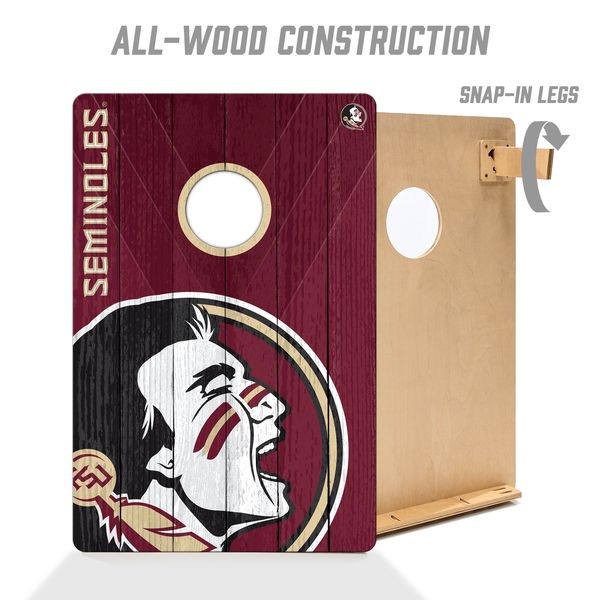 Florida State Seminoles 2x3 Tailgate Cornhole Boards