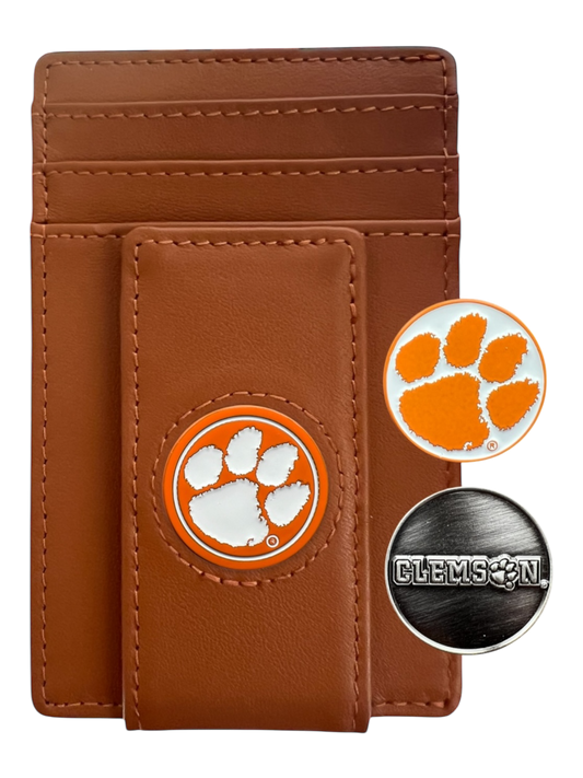 Icon Wallet: Clemson Edition