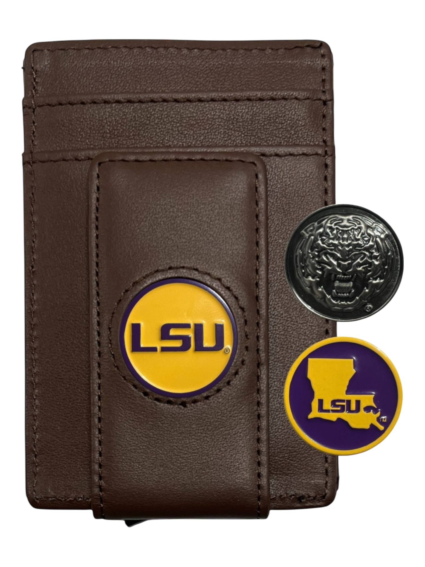 LSU Edition Icon Wallet