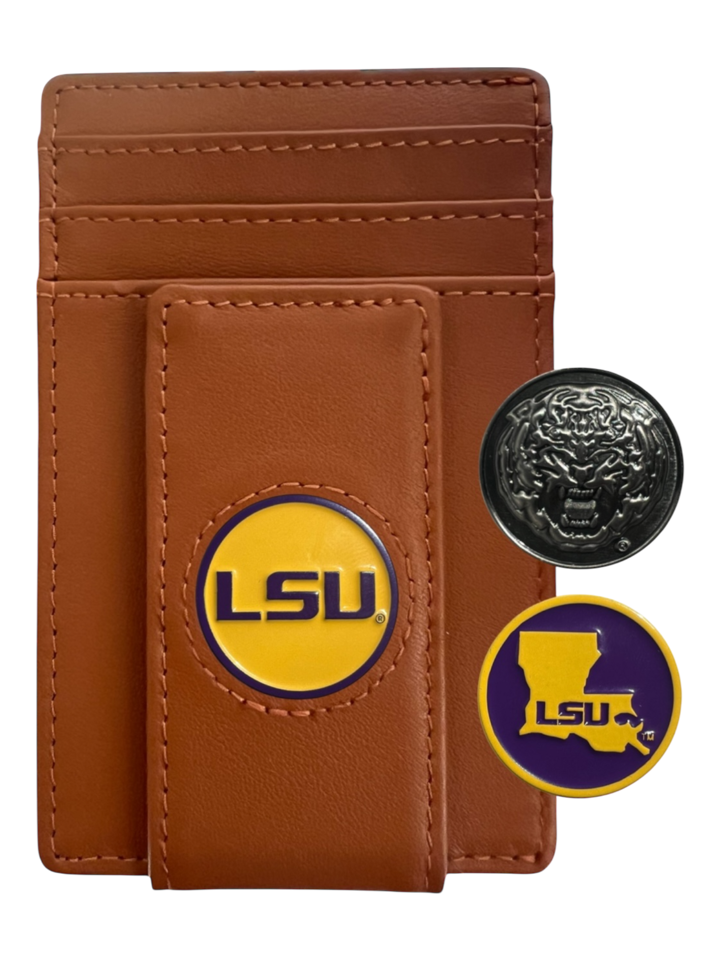 LSU Edition Icon Wallet