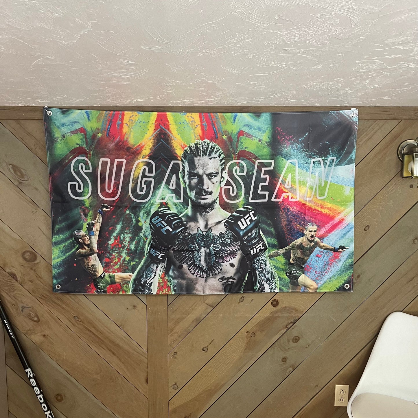 Suga Sean Flag
