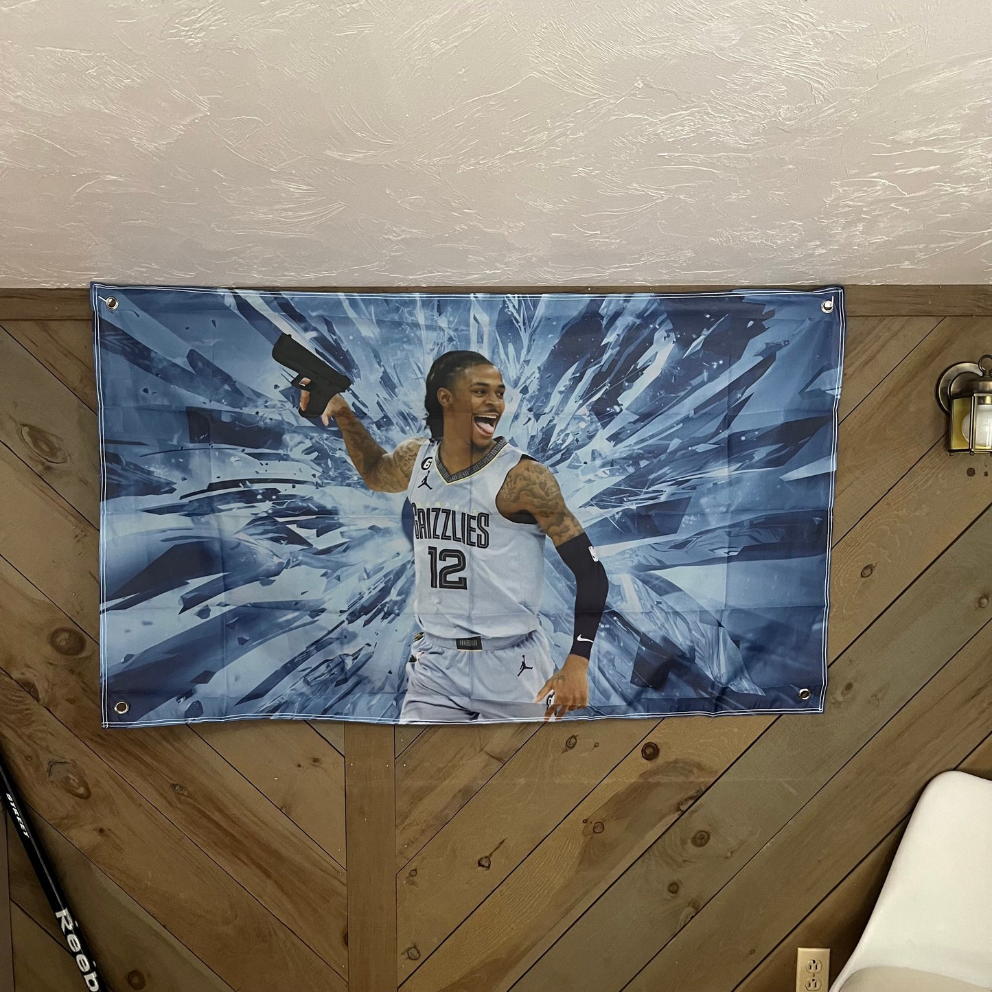 Ja Morant Flag