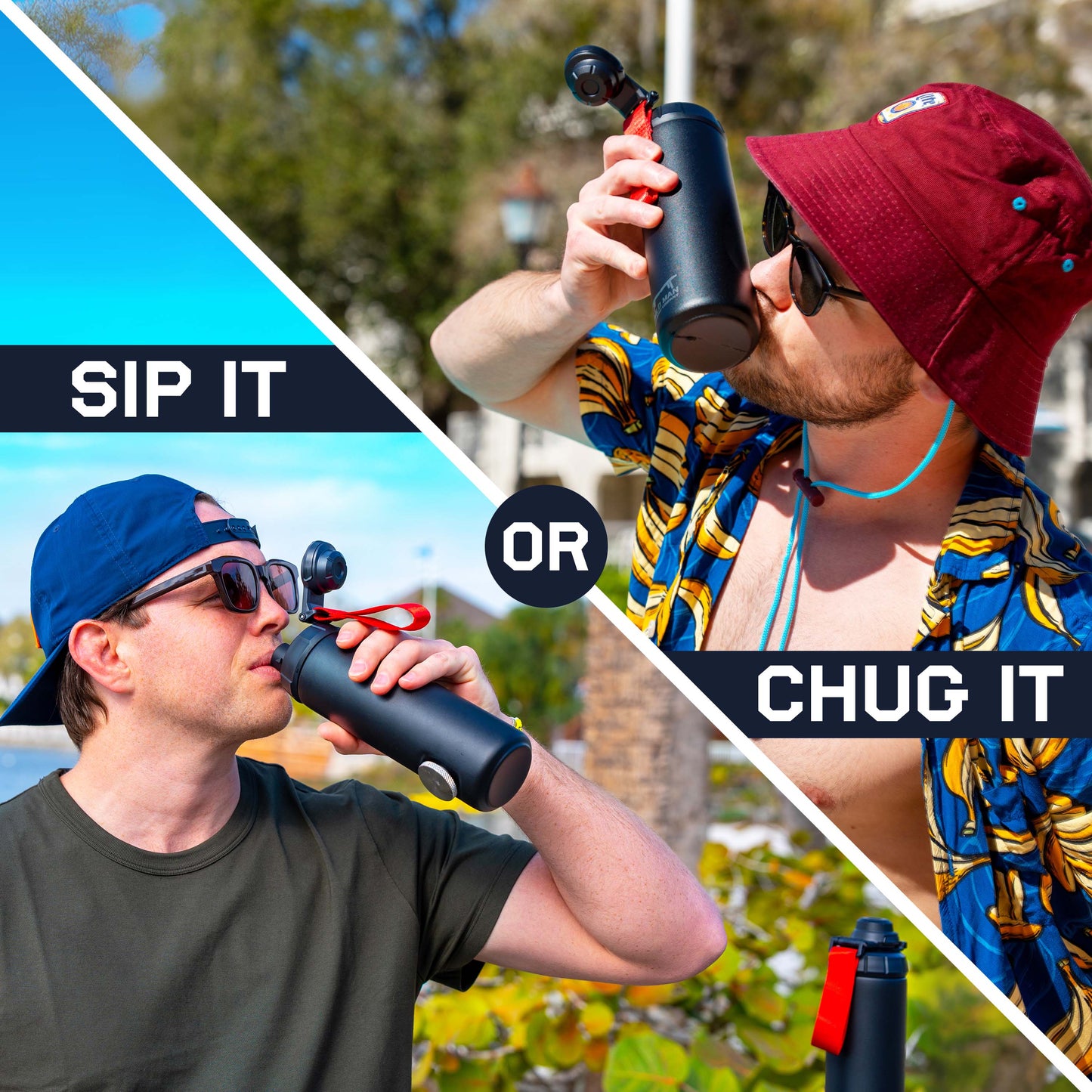 RIPTIDE: The Shotgun Bottle