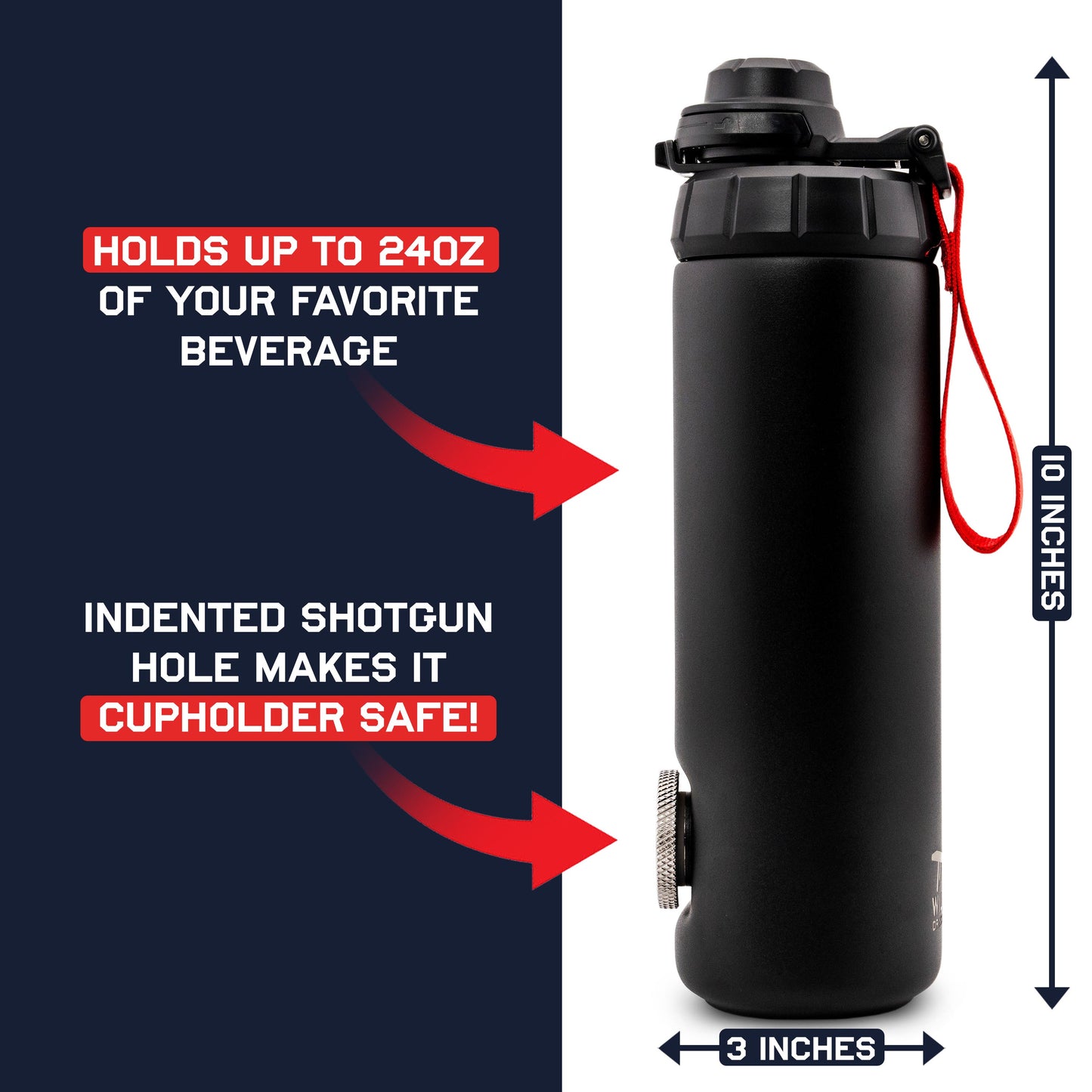 RIPTIDE: The Shotgun Bottle