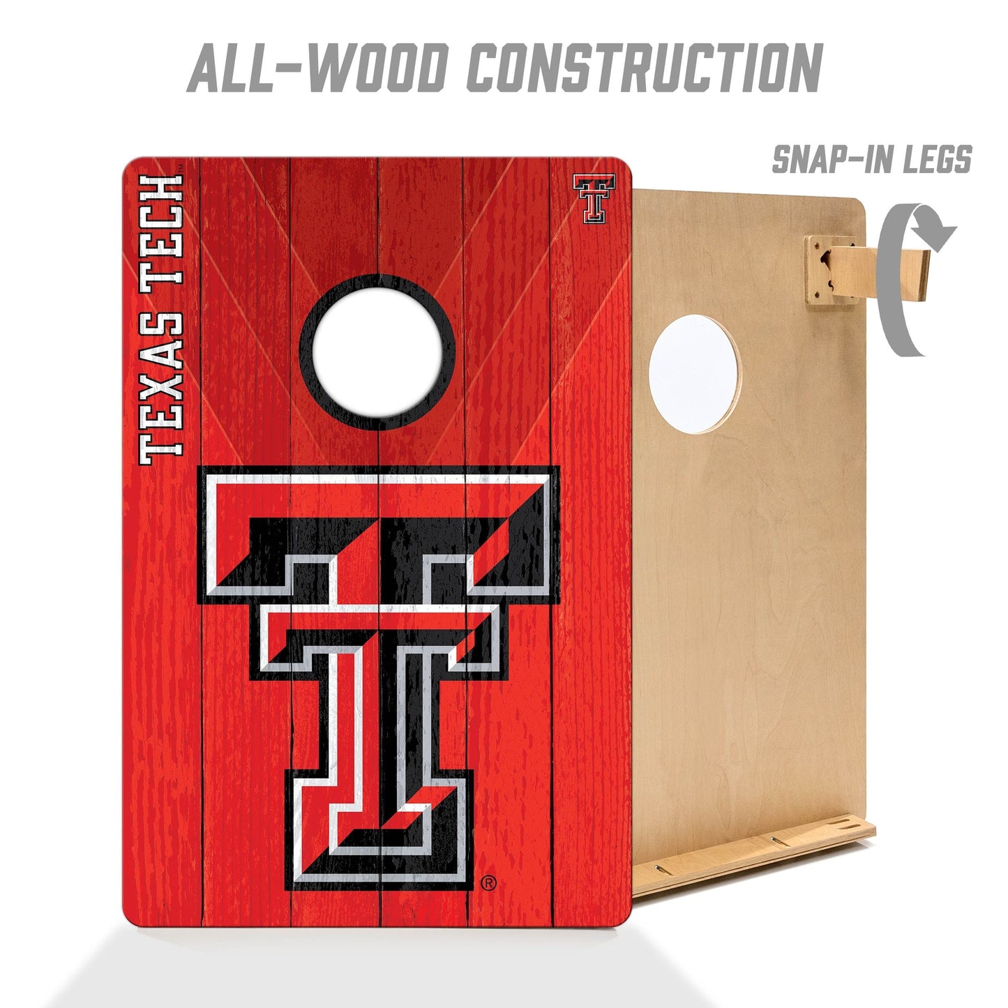 Texas Tech Red Raiders 2x3 Tailgate Cornhole Boards