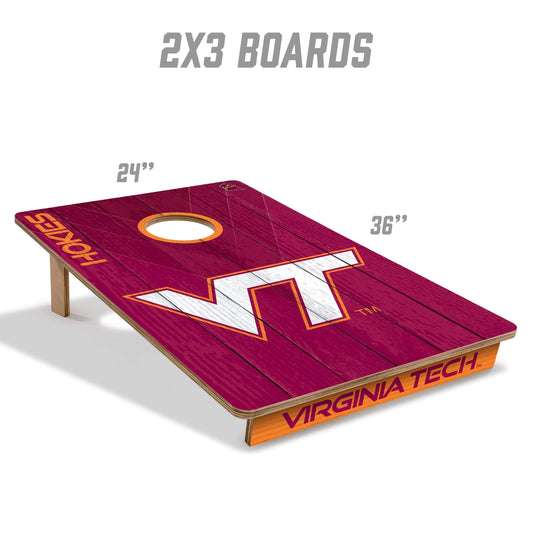 Virginia Tech Hokies 2x3 Tailgate Cornhole Boards