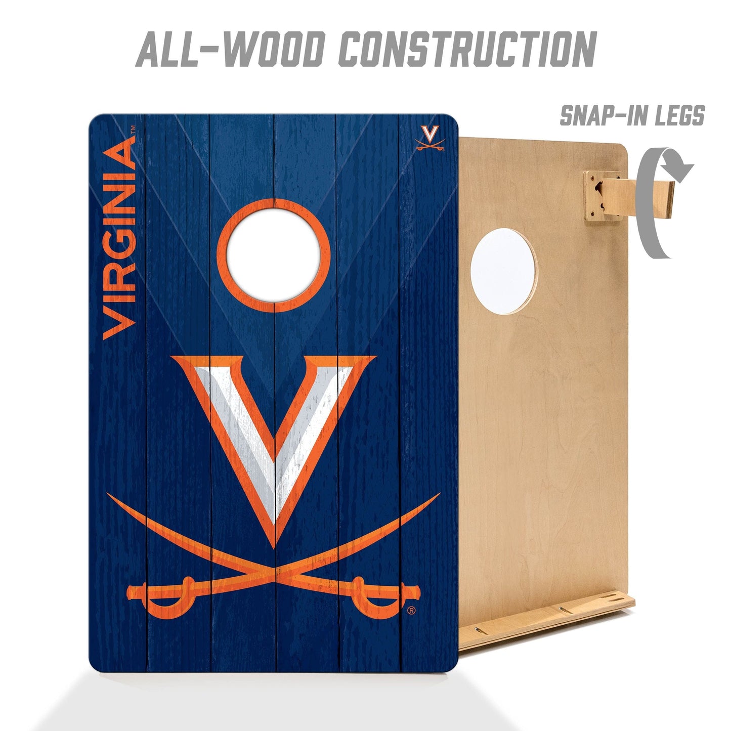 Virginia Cavaliers 2x3 Tailgate Cornhole Boards