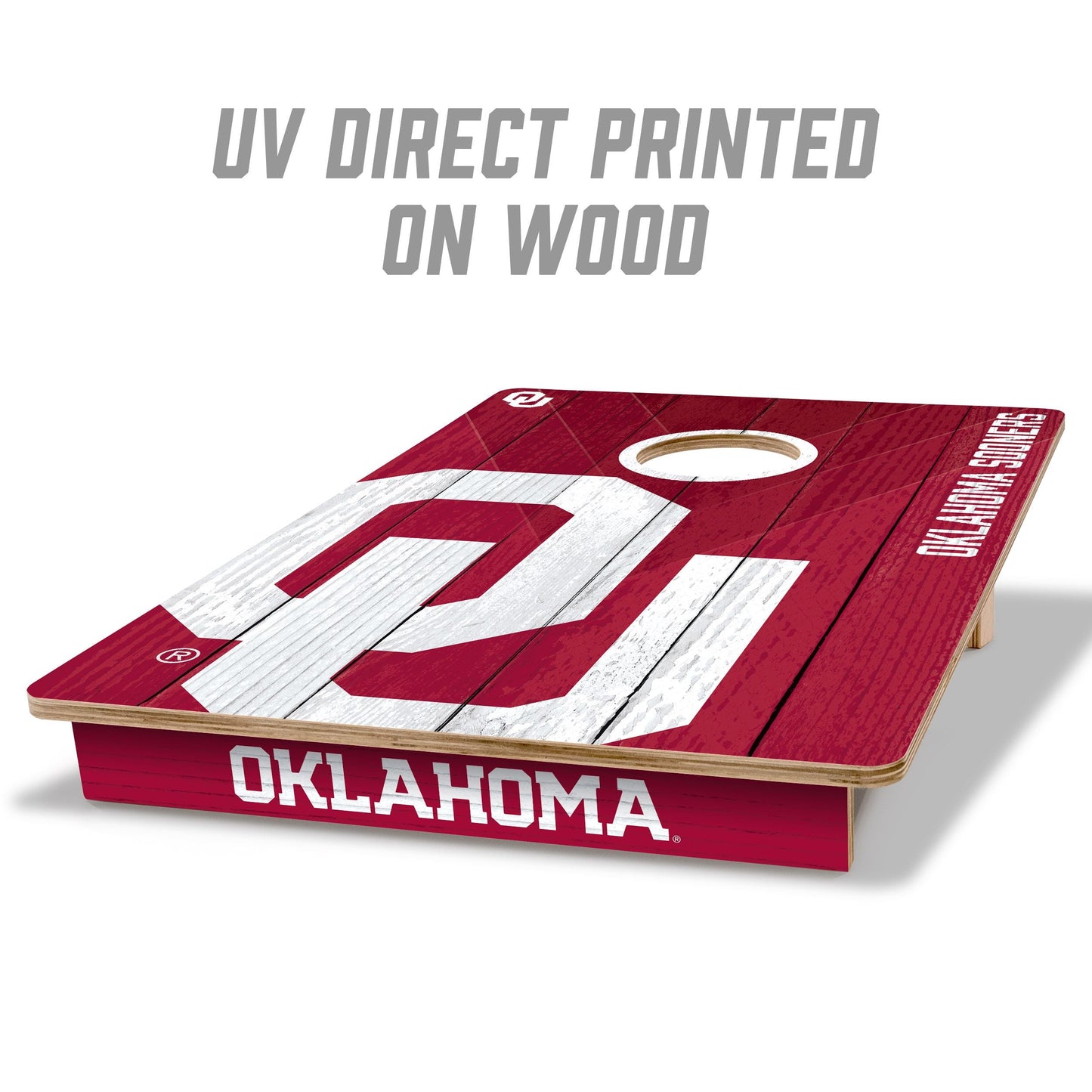 Oklahoma Sooners 2x3 Tailgate Cornhole Boards