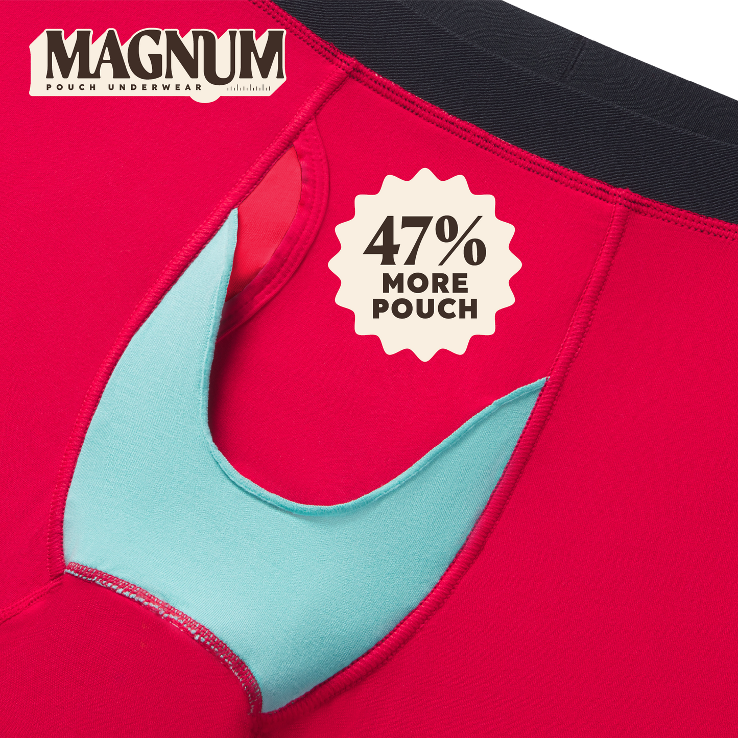 The Junk In The Trunk | Elephant Ball Hammock® Magnum Big Pouch Underwear