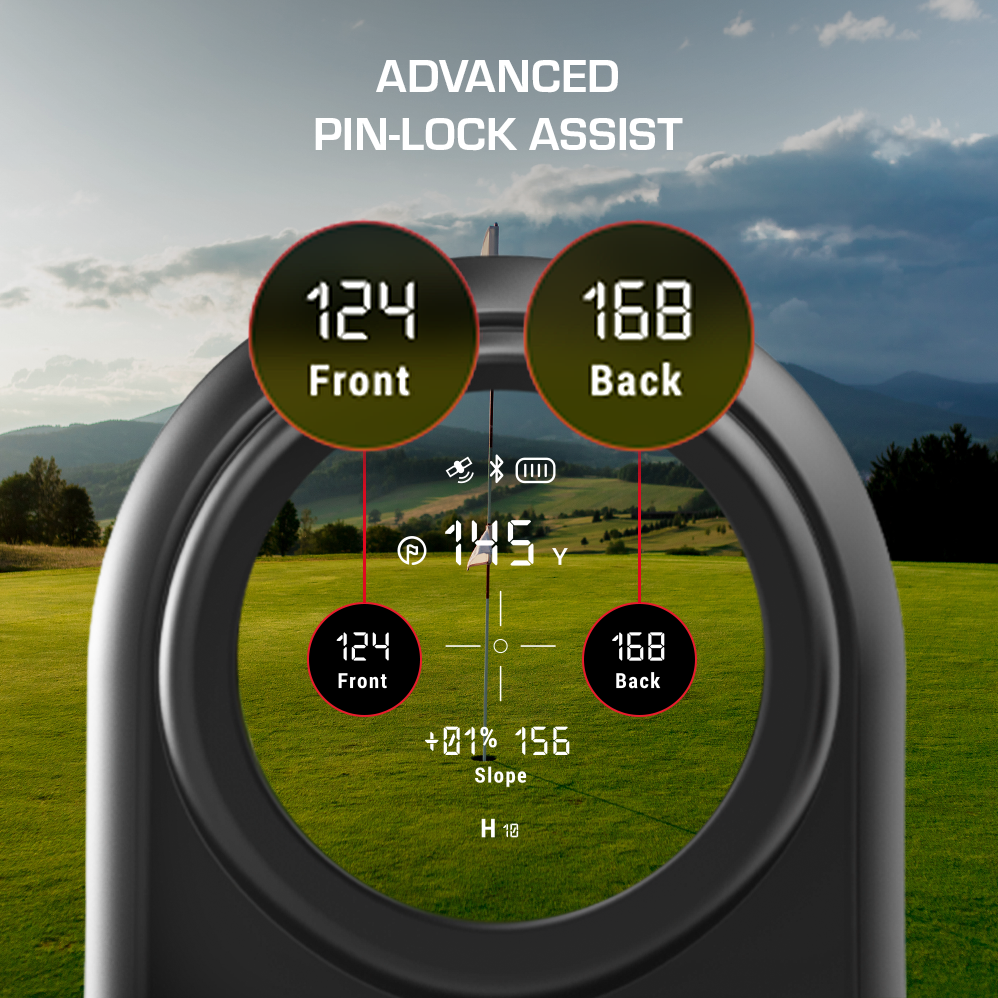 Lazer+ Golf GPS Rangefinder