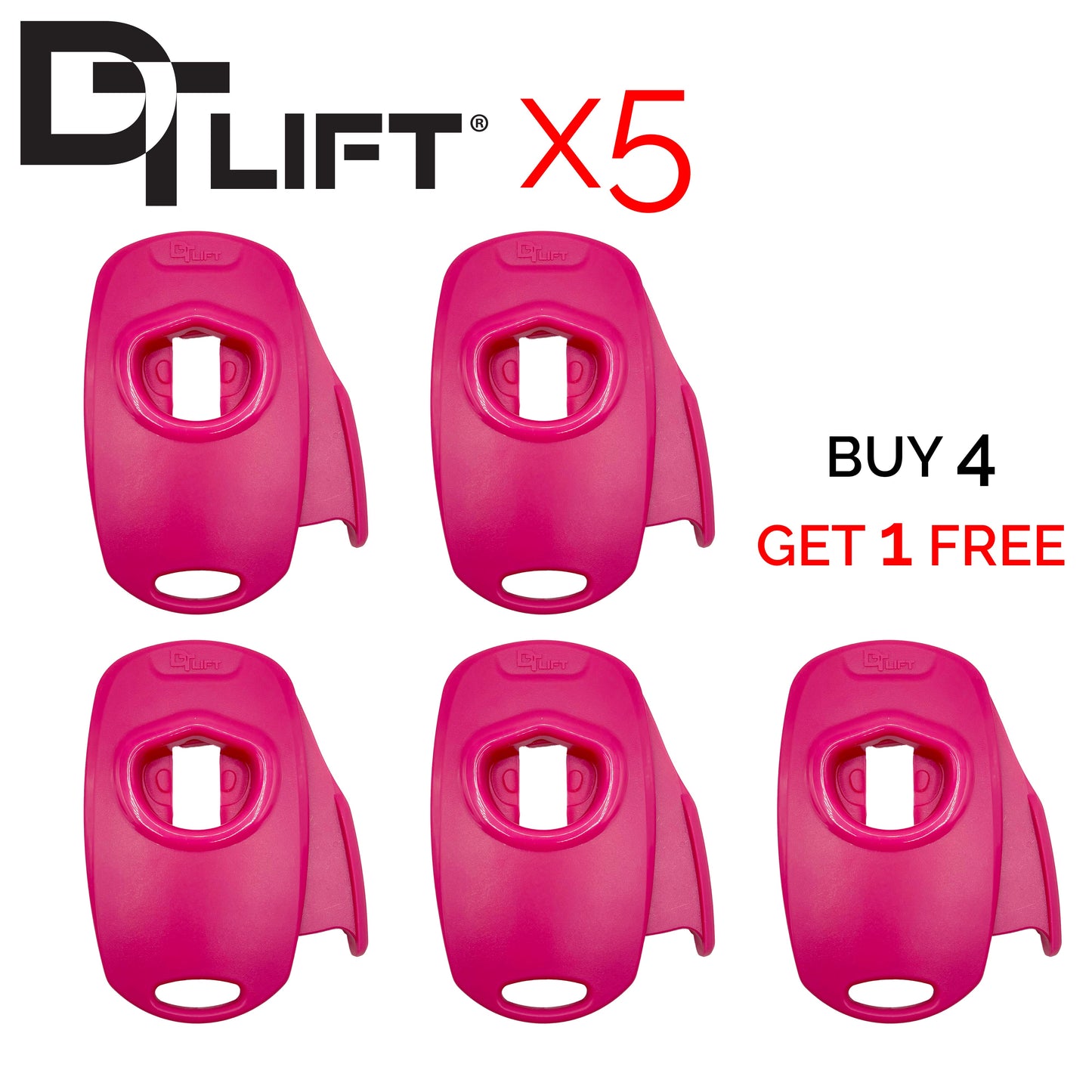 Buy 4 Get 1 Free - Draft Top® Lift Universal Bundle Pack (5) New & Improved