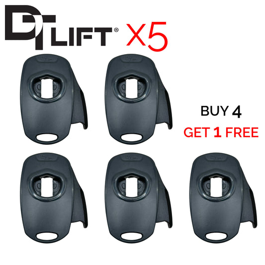 Buy 4 Get 1 Free - Draft Top® Lift Universal Bundle Pack (5) New & Improved