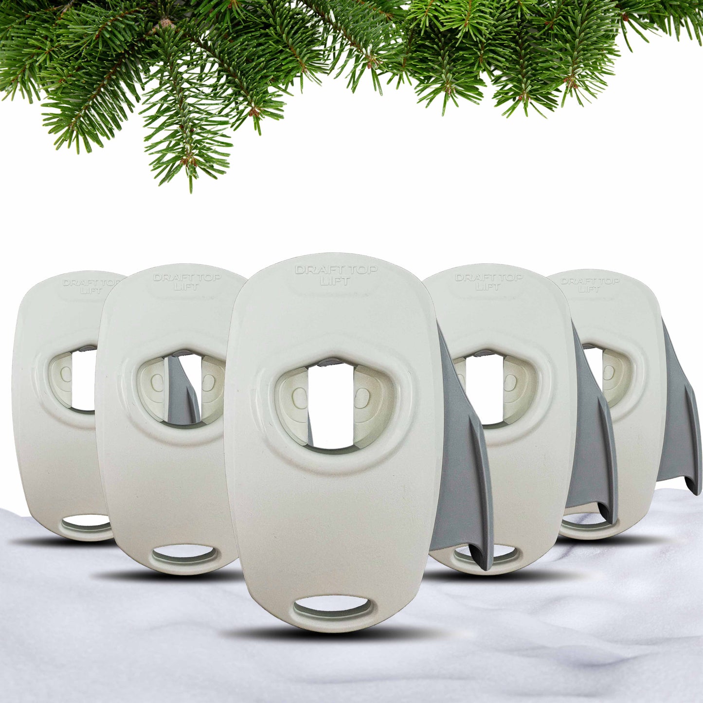 Buy 4 Get 1 Free - Draft Top® Lift Universal Bundle Pack (5) New & Improved