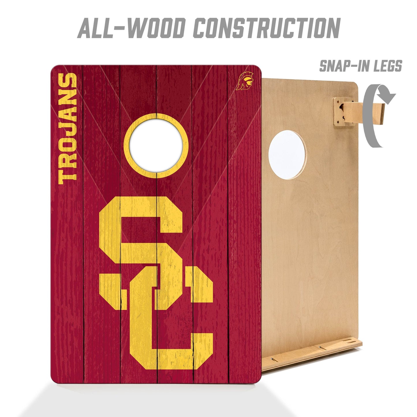 USC Trojans 2x3 Tailgate Cornhole Boards