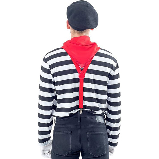 Men's Mime Costume Set