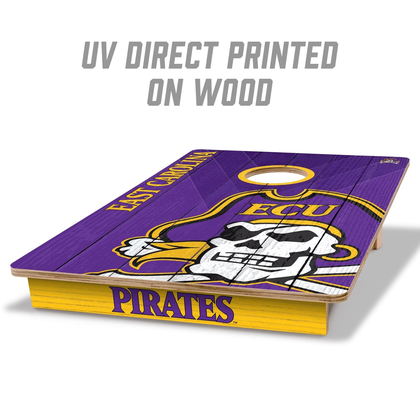 East Carolina Pirates 2x3 Tailgate Cornhole Boards