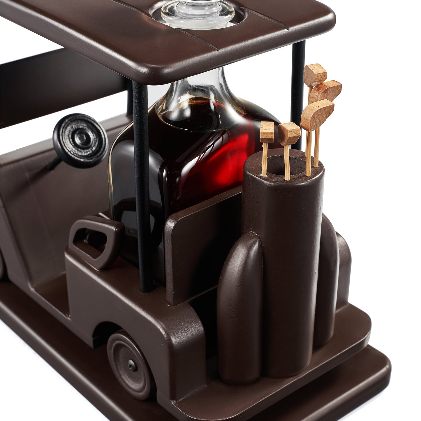 Golf Cart Whiskey Decanter