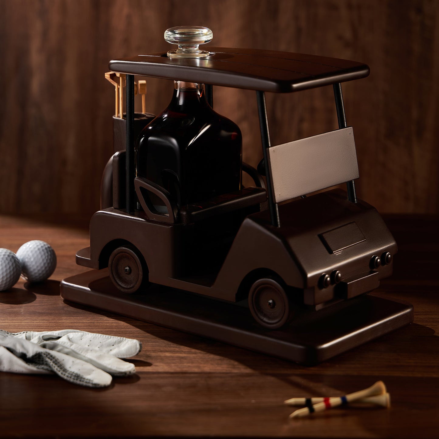Golf Cart Whiskey Decanter