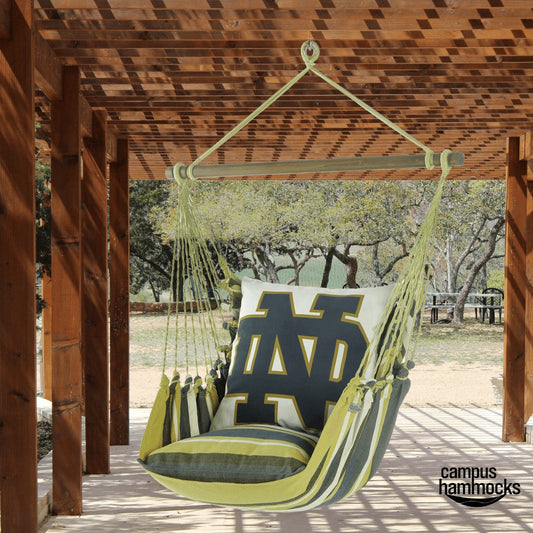 Notre Dame Fighting Irish Logo Hammock Chair