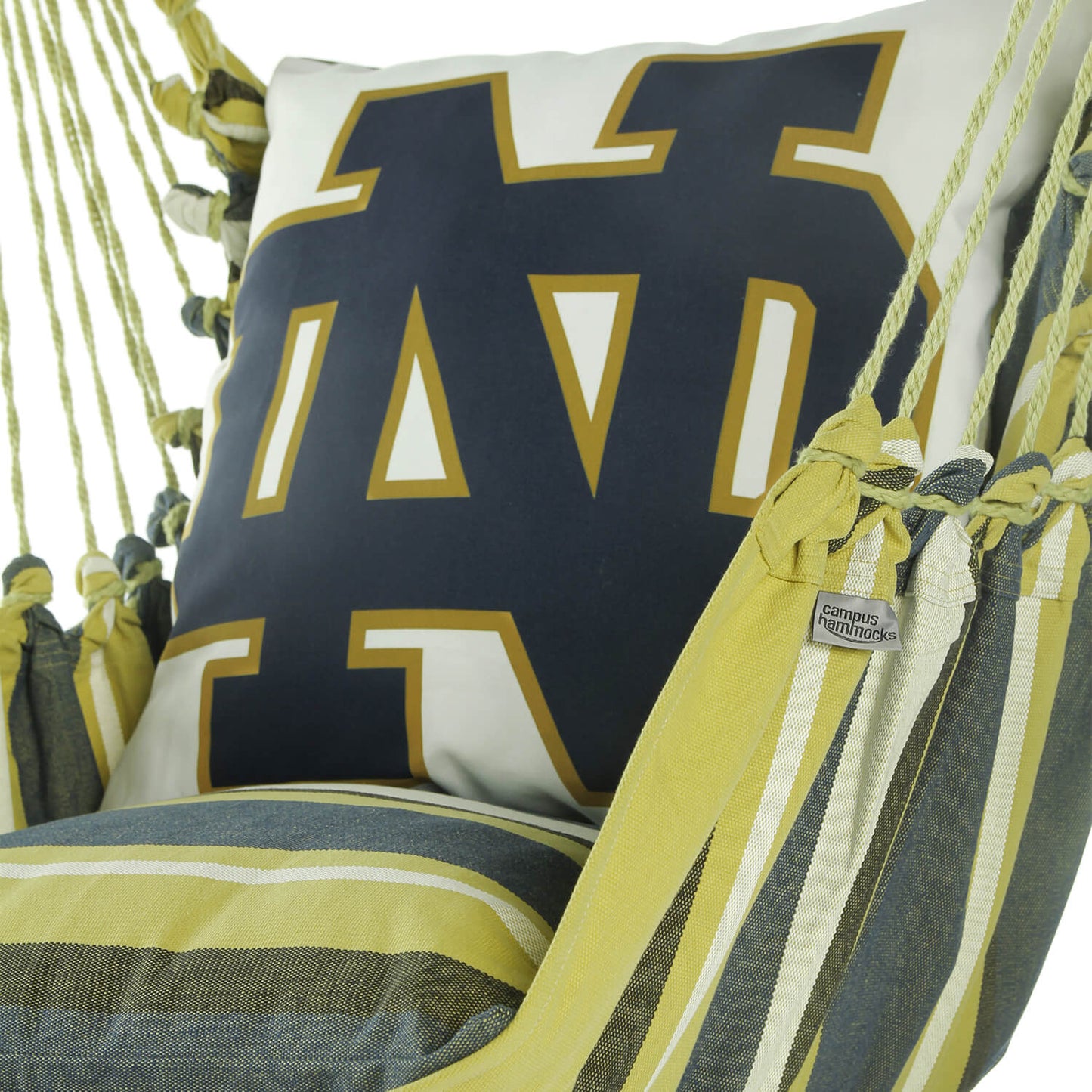 Notre Dame Fighting Irish Logo Hammock Chair