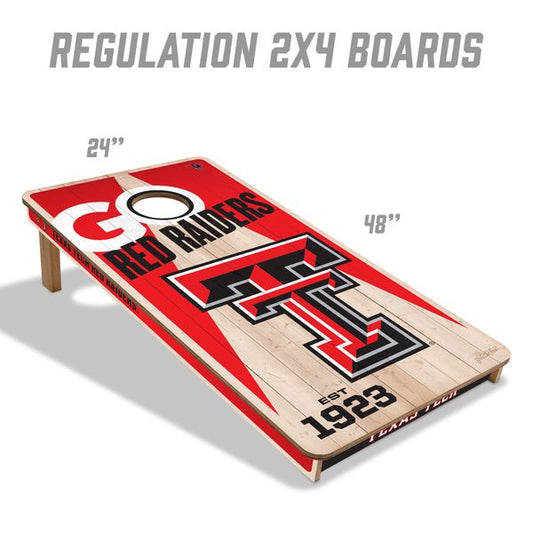 Texas Tech Red Raiders 2x4 Pro Cornhole Boards