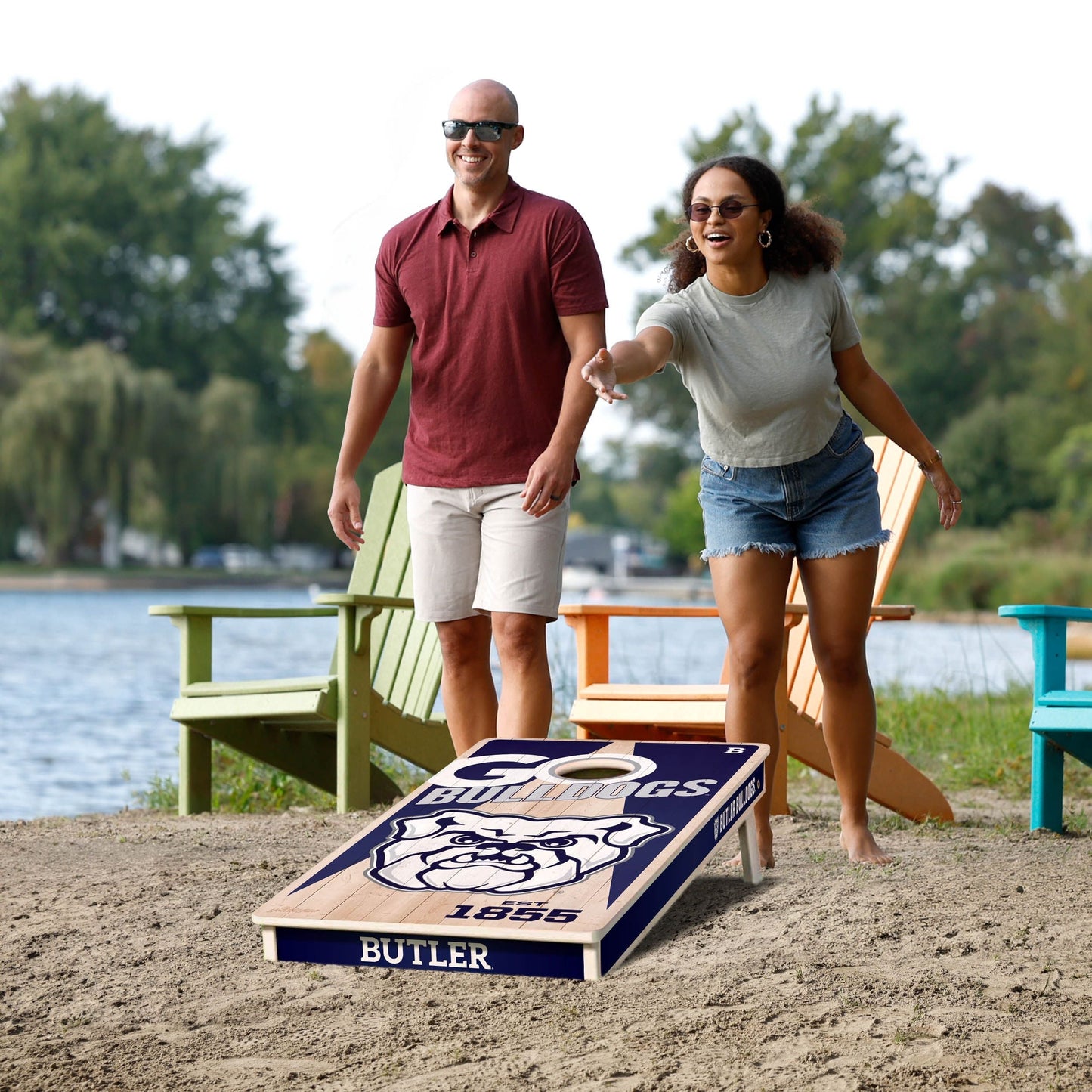Butler Bulldogs 2x4 Pro Cornhole Boards