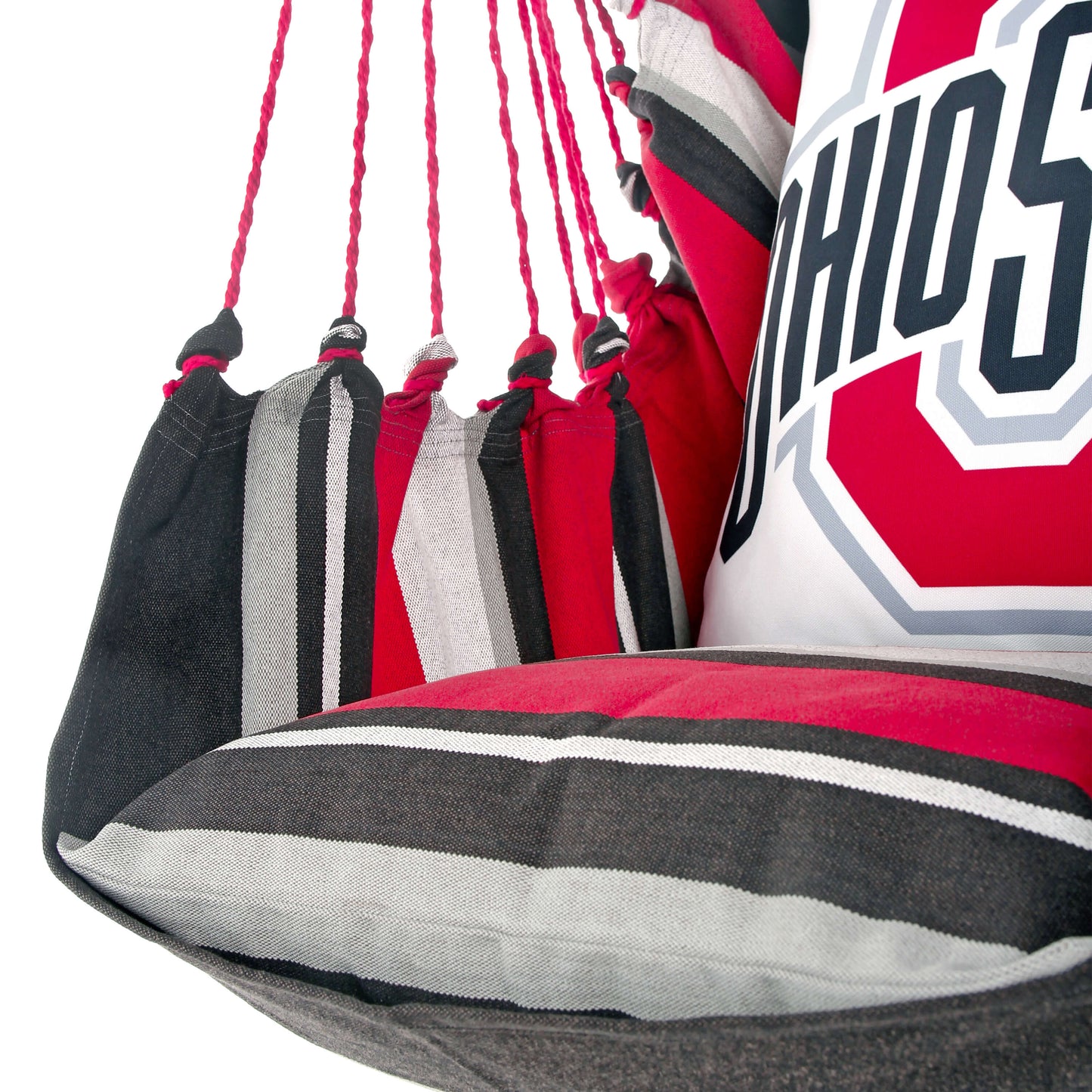 Ohio State Buckeyes Logo Hammock Chair Swing