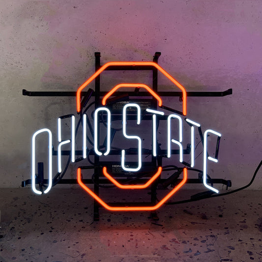 Ohio State Neon Light Sign