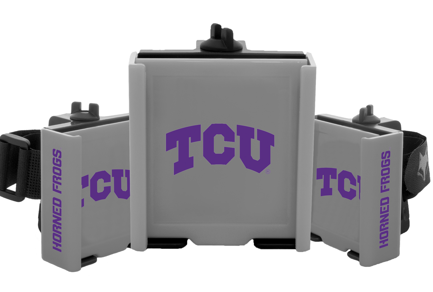 Golf Cart Phone Caddy + Speaker - TCU