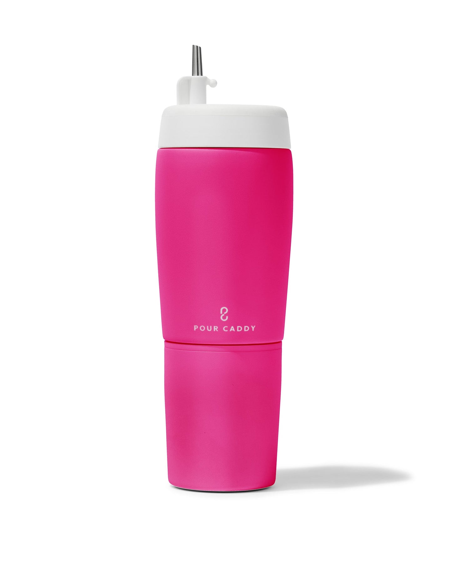 Pour Caddy - Stainless Steel Flask Set