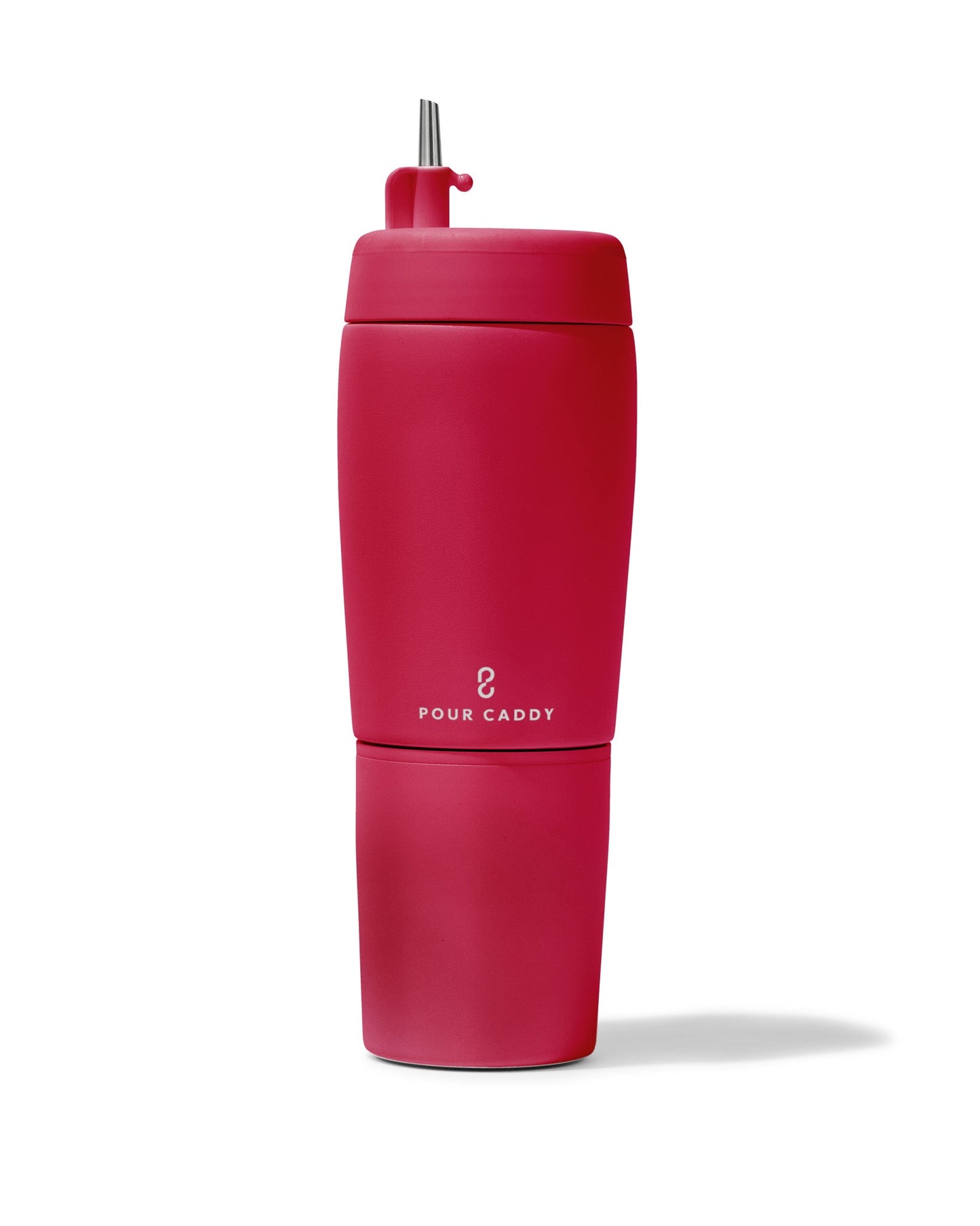 Pour Caddy - Stainless Steel Flask Set