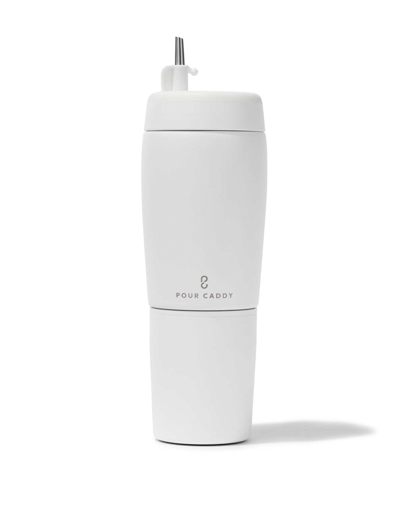 Pour Caddy - Stainless Steel Flask Set