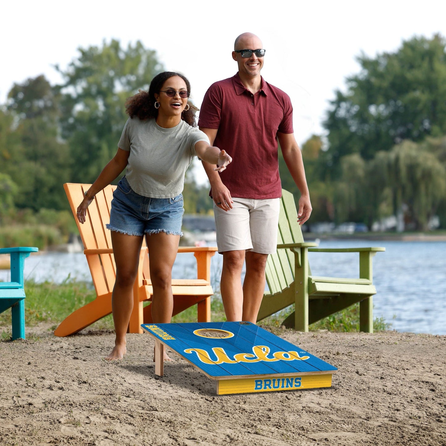 UCLA Bruins 2x3 Tailgate Cornhole Boards