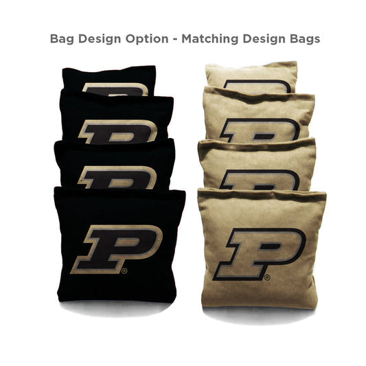 Purdue Boilermakers Alternating Diamond All-Weather Cornhole Set