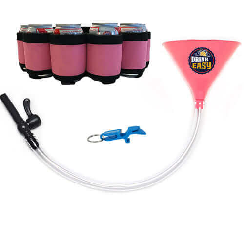 Beer Funnel Party Pack – Funnel, Shotgun Key Chain & Beer Belt
