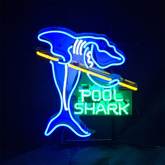 Pool Shark Neon Signs