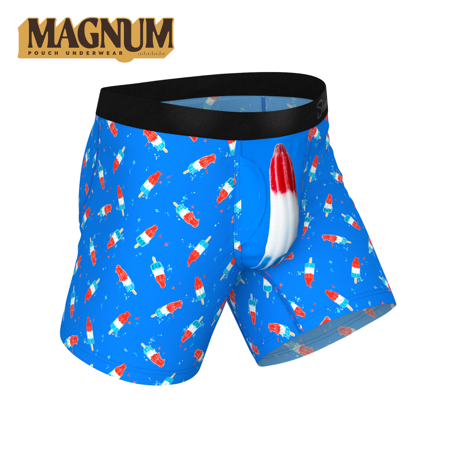 The Popsicle Stick Apex | USA Popsicle Ball Hammock® Magnum Big Pouch Underwear