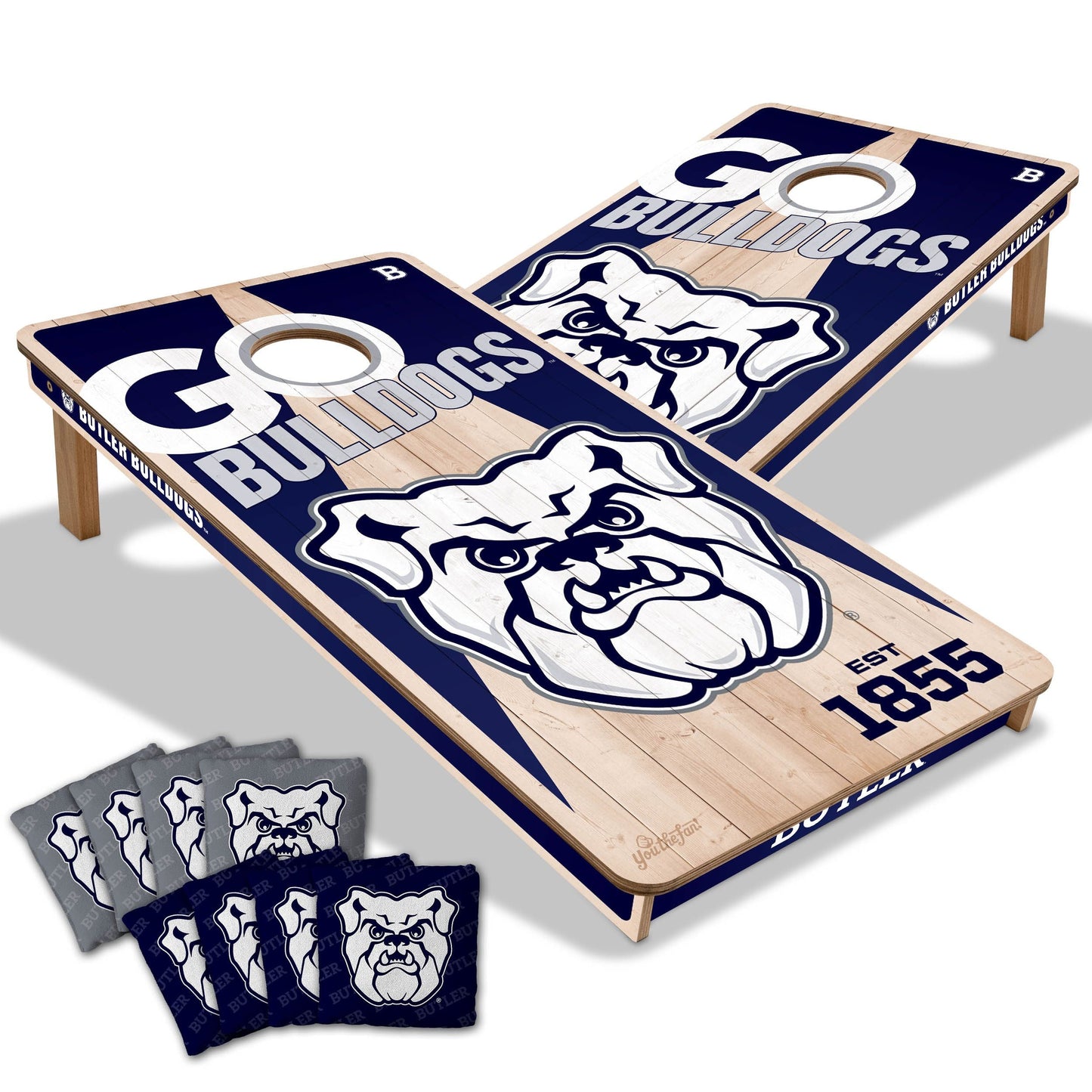 Butler Bulldogs 2x4 Pro Cornhole Boards