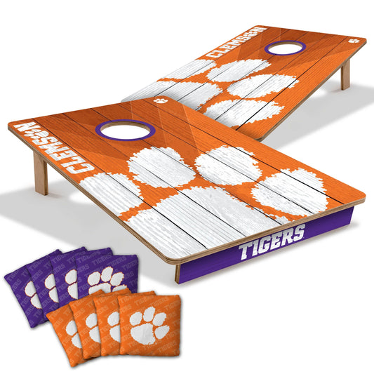 Clemson Tigers 2x3 Tailgate Cornhole Boards