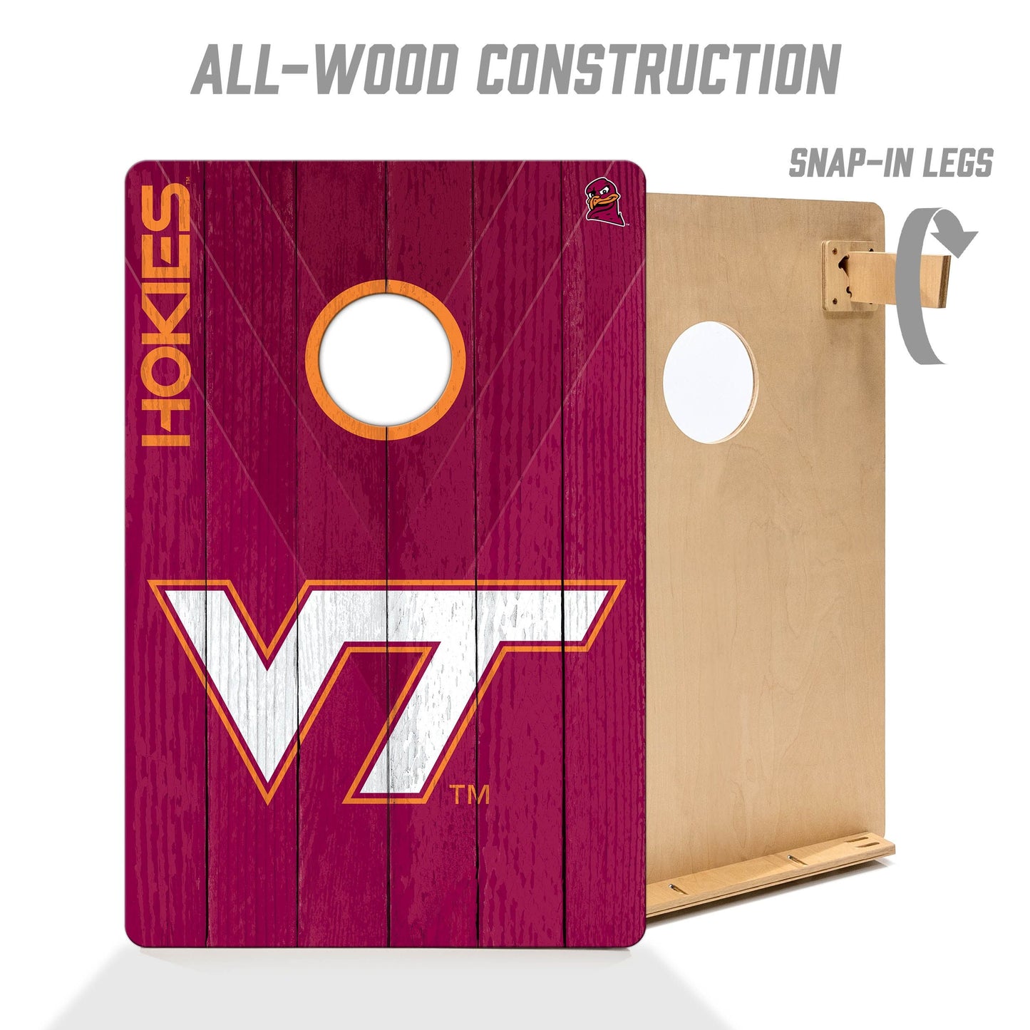 Virginia Tech Hokies 2x3 Tailgate Cornhole Boards
