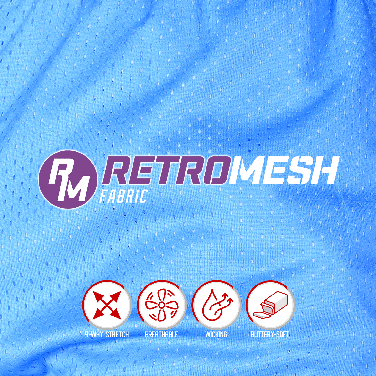 USA Miracle On Ice Retro Mesh Shorts *IN-STOCK*