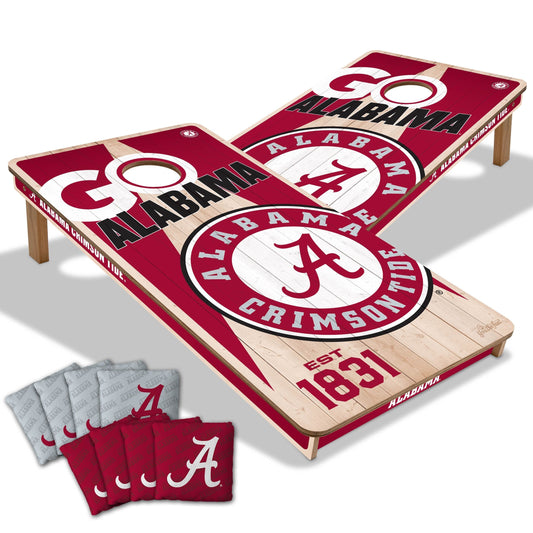 Alabama Crimson Tide 2x4 Pro Cornhole Boards