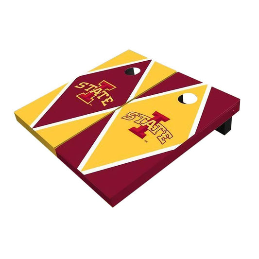 Iowa State Cyclones Alternating Diamond All-Weather Cornhole Set