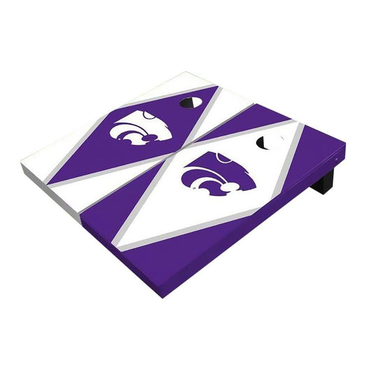 Kansas State Wildcats Alternating Diamond V5 All-Weather Cornhole Set