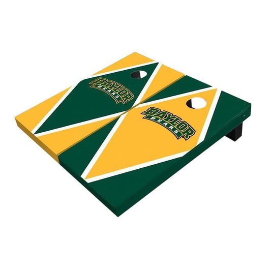 Baylor Bears Arch Alternating Diamond All-Weather Cornhole Set
